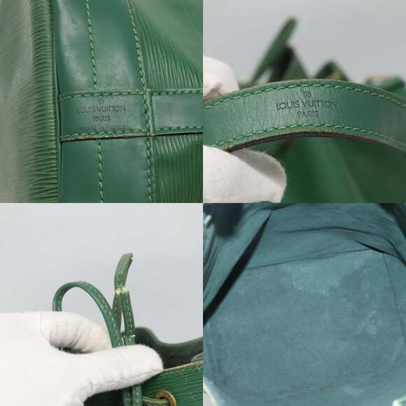 LOUIS VUITTON Epi Noe Shoulder Bag Green M44004 - Picture 11 of 12